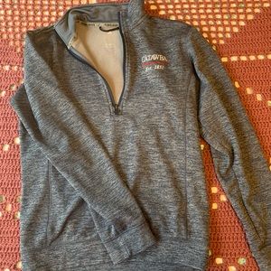 Catawba College Adidas quarter zip
